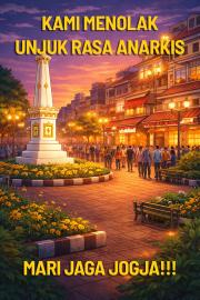 Mari JAGA JOGJA ISTIMEWA, JOGJA KITA SEMUA 